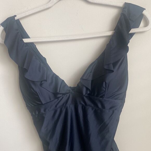 SOYM Black One Piece Swimsuit L - Picture 2 of 8